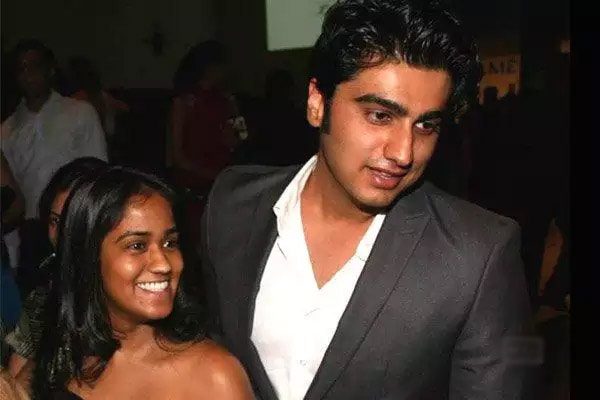 Arpita Khan dated Arjun Kapoor for two years.