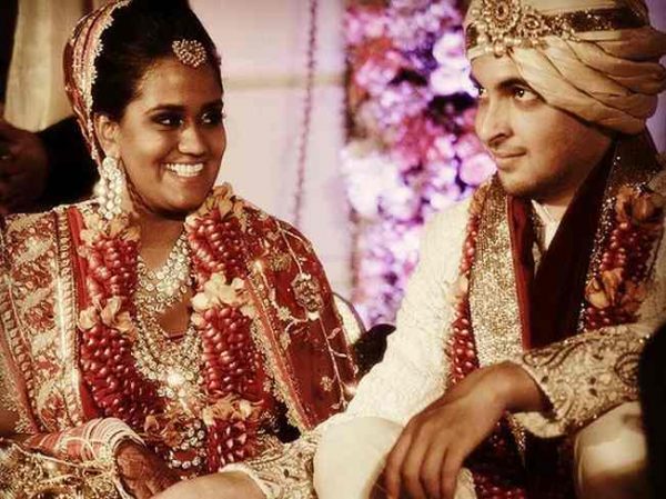 Arpita Khan became Aayush Sharma's wife on 18th November 2014.