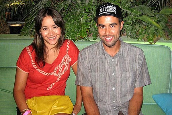 Ashlee Koston with husband Eric Koston