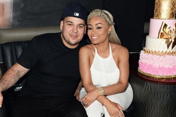 Robert Kardashian and Blac Chyna relationship