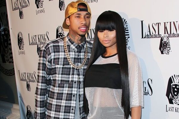 Blac Chyna relationship with rapper Tyga