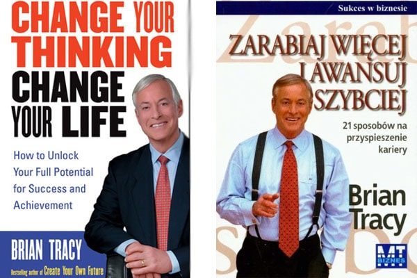 Brian Tracy has written dozen of books which contributes to his net worth