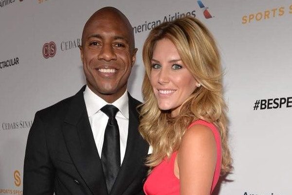 Charissa Thompson was once dating Jay Williams