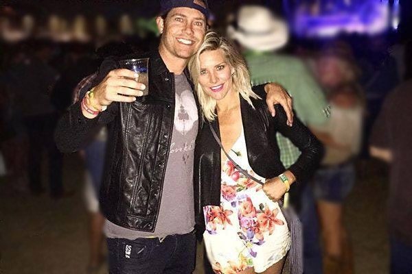 Charissa Thompson was once a married woman