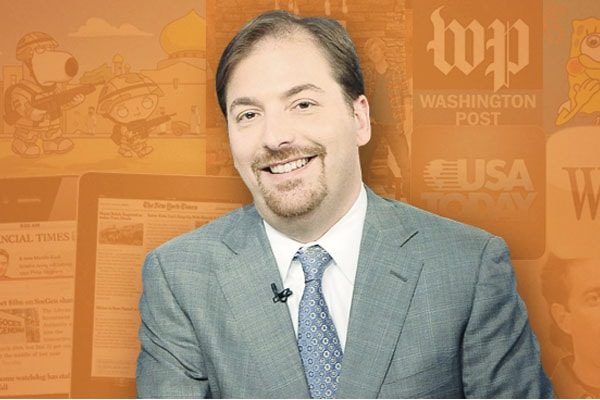 Chuck Todd at NBC network