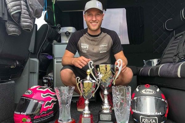 Davey Todd won many trophies in Isle of Man TT