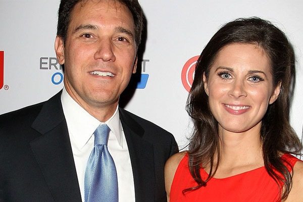 Erin Burnett and husband, David Rubulotta marriage