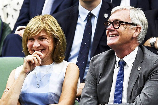 Fiona Bruce, 54, Successful Marriage With Husband Nigel Sharrocks Since  1994 With Two Children