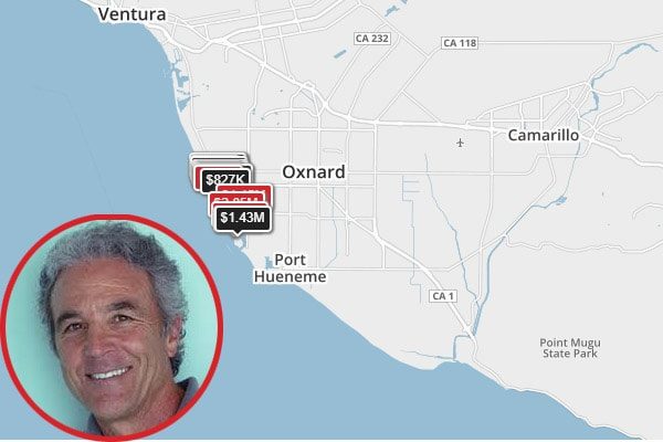 Gary Carmine Cuoco serves around Carpinteria, Oxnard and Ventura.