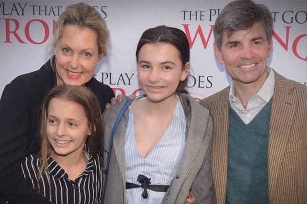 George Stephanopoulos and Ali Wentworth has two daughters together