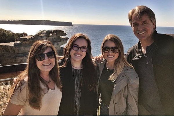 Jeff Foxworthy and Wife Pamela Gregg Since 1985 with Two Beautiful Daughters