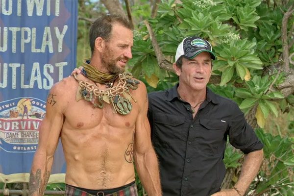 American TV host Jeff Probst