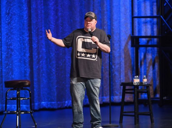 John Caparulo began delivering his comics in The Comedy Line, Las Vegas