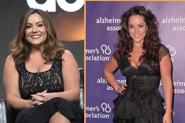 The dramatic weight loss of Katy Mixon surprised her fans