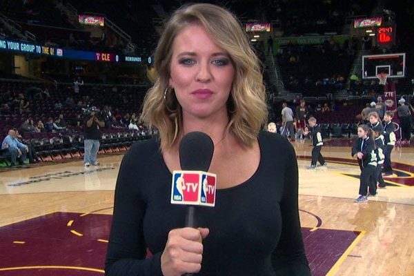 Kristen Ledlow lives a happy life