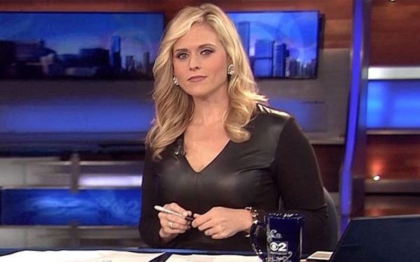 Marissa Bailey serves as an anchor in CBS 2's morning newscast