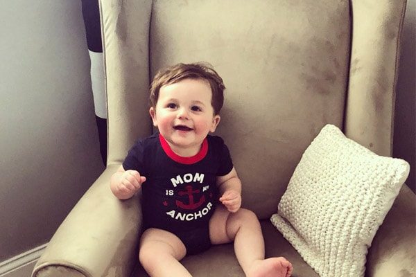 Marissa Bailey's son Beau is beyond adorable