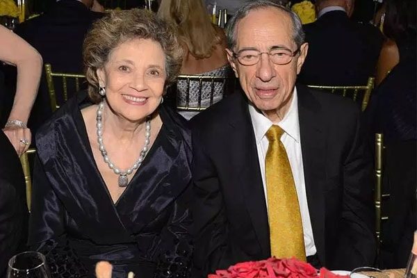 Matilda Cuomo with Mario relationship