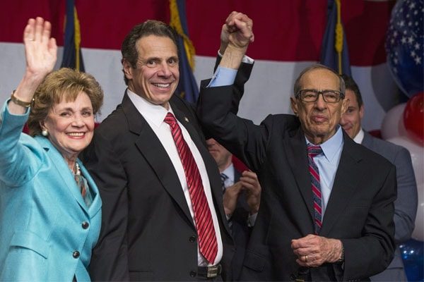 Matilda Cuomo and husband, Mario with son, Andrew Cuomo