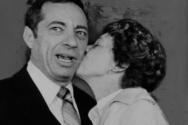 Matilda Cuomo with Mario Cuomo.