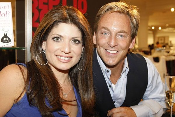 Matt Titus was divorced with Tamsen Fadal