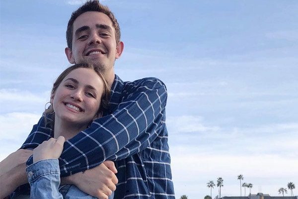 Maude Apatow has a boyfriend named Charlie Christie