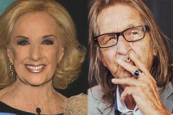 Mirtha Jung and her husband, George Jung