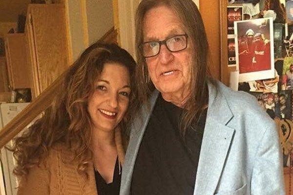 George Jung and daughter, Kristina Sunshine Jung.