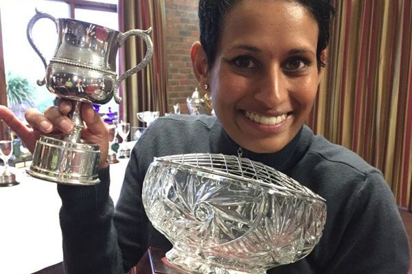 Naga Munchetty with awards