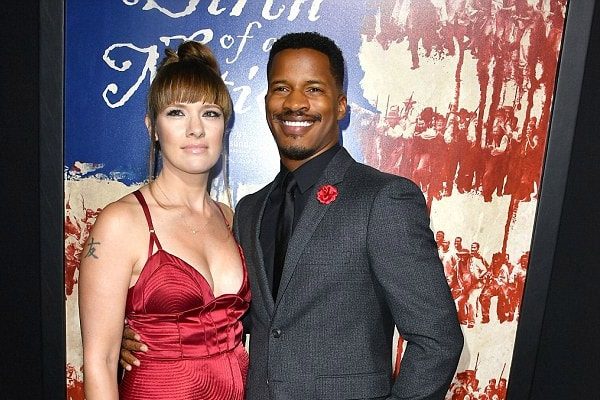 Nate Parker is living happily with his wife Sarah DiSanto