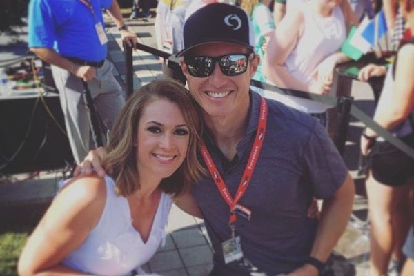 Nicole Briscoe is the wife of Ryan Briscoe