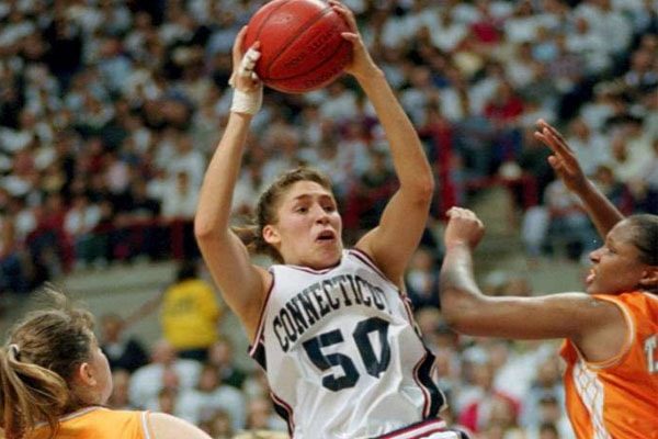 Rebecca Lobo is a former basketball player.