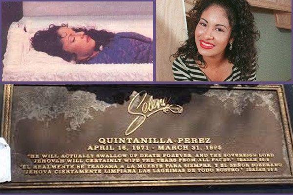 Selena Quintanilla was shot to death by her own employee
