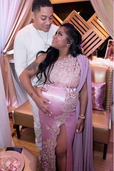 Toya Wright Baby Shower