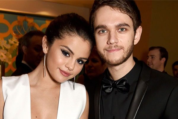 Singers Selena Gomez And Anton Zaslavski