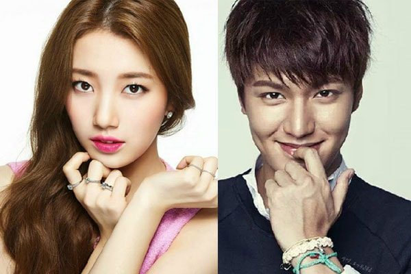 Bae Suzy and boyfriend, Lee Min ho