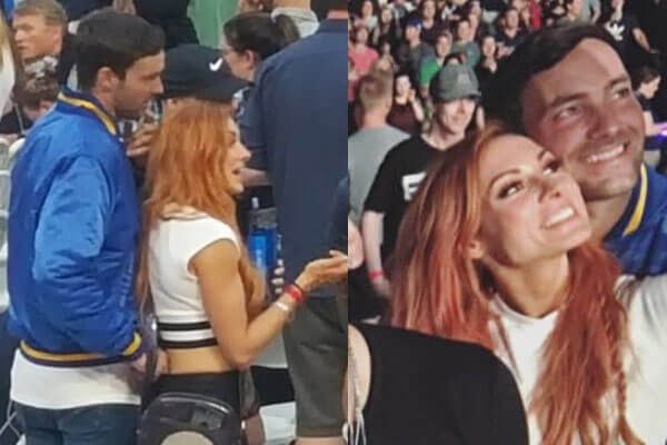 Becky Lynch's boyfriend