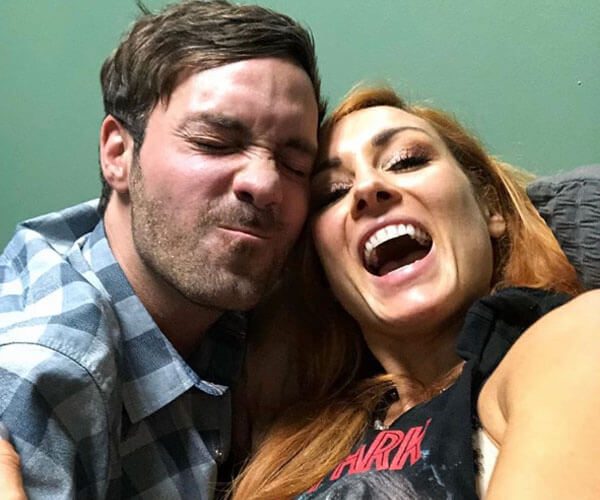 Becky Lynch's boyfriend