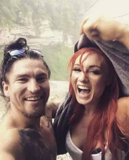 Becky Lynch's boyfriend