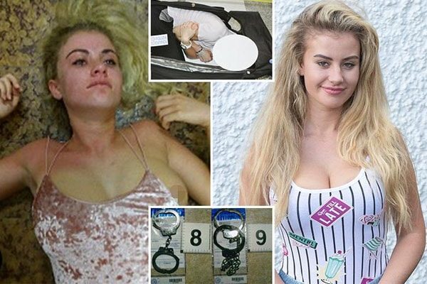 Chloe Ayling was kidnapped in the year 2017.