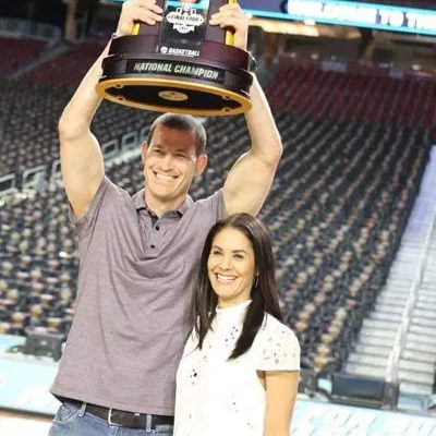 David Reichel and wife, Tracy Wolfson.