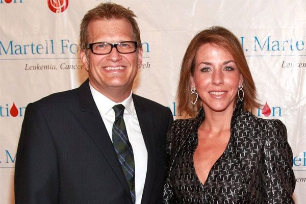 Drew Carey was engaged to Nicole Jaracz in 2007 and later separated
