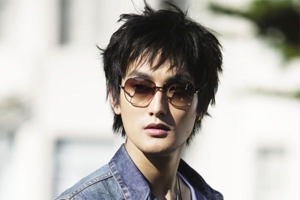 Kangta's photoshoot for his drama