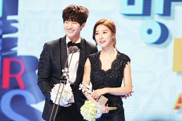 Kim So-eun and Song Jae-rim