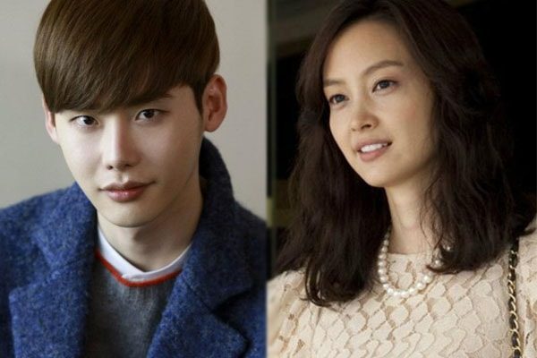 Lee Jong Suk and Lee Na Young