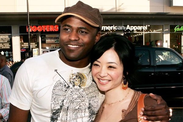 Mandie Taketa and her ex-husband, Wayne Brady