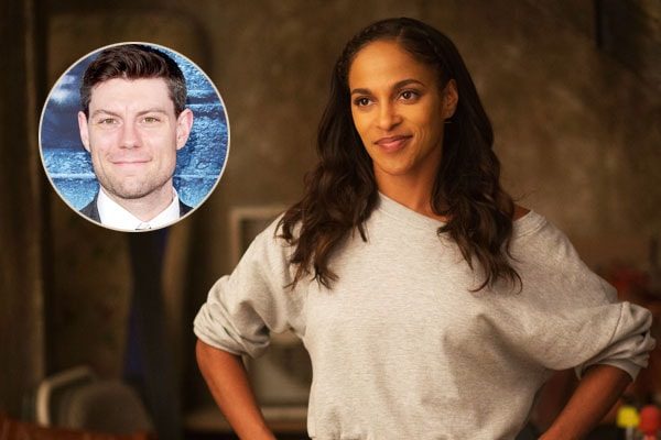 Megalyn Echikunwoke and her ex-boyfriend Patrick Fugit