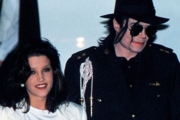 Michael and Lisa Marie