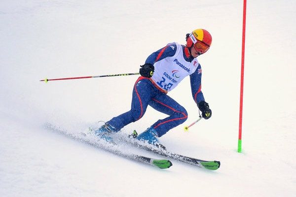 Millie Knight is an excellent Paralympic Skiier