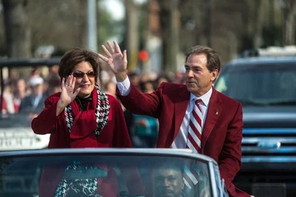 Nick Saban's wife Terry 